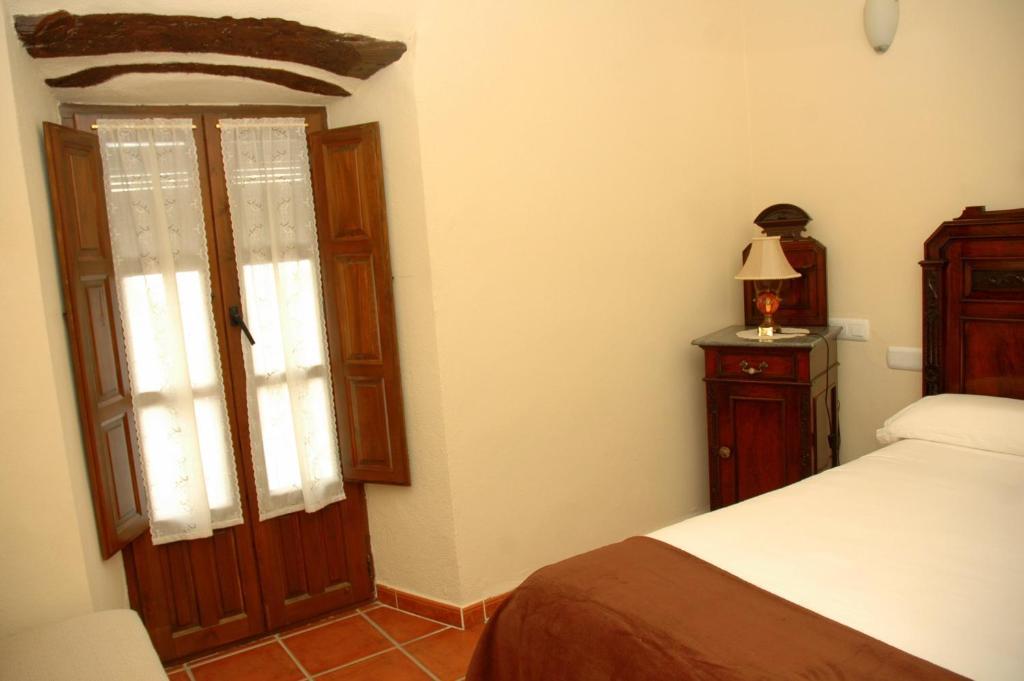 Hotel La Casa Grande De Alpandeire Pokój zdjęcie