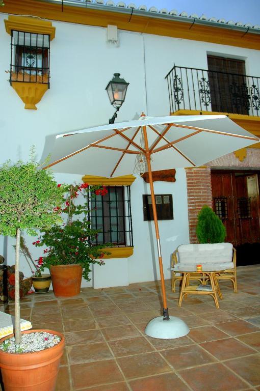 Hotel La Casa Grande De Alpandeire Zewnętrze zdjęcie