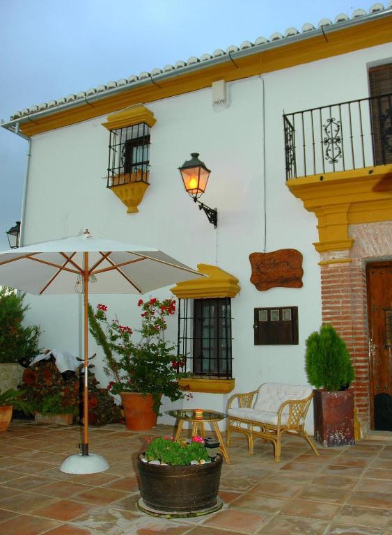 Hotel La Casa Grande De Alpandeire Zewnętrze zdjęcie