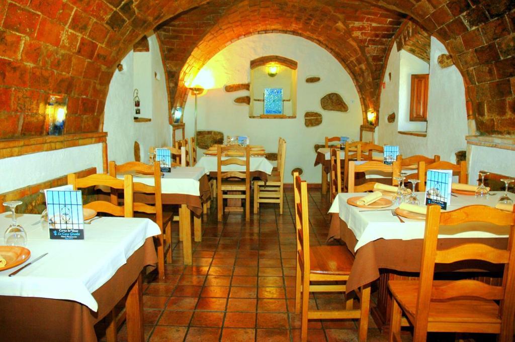 Hotel La Casa Grande De Alpandeire Zewnętrze zdjęcie