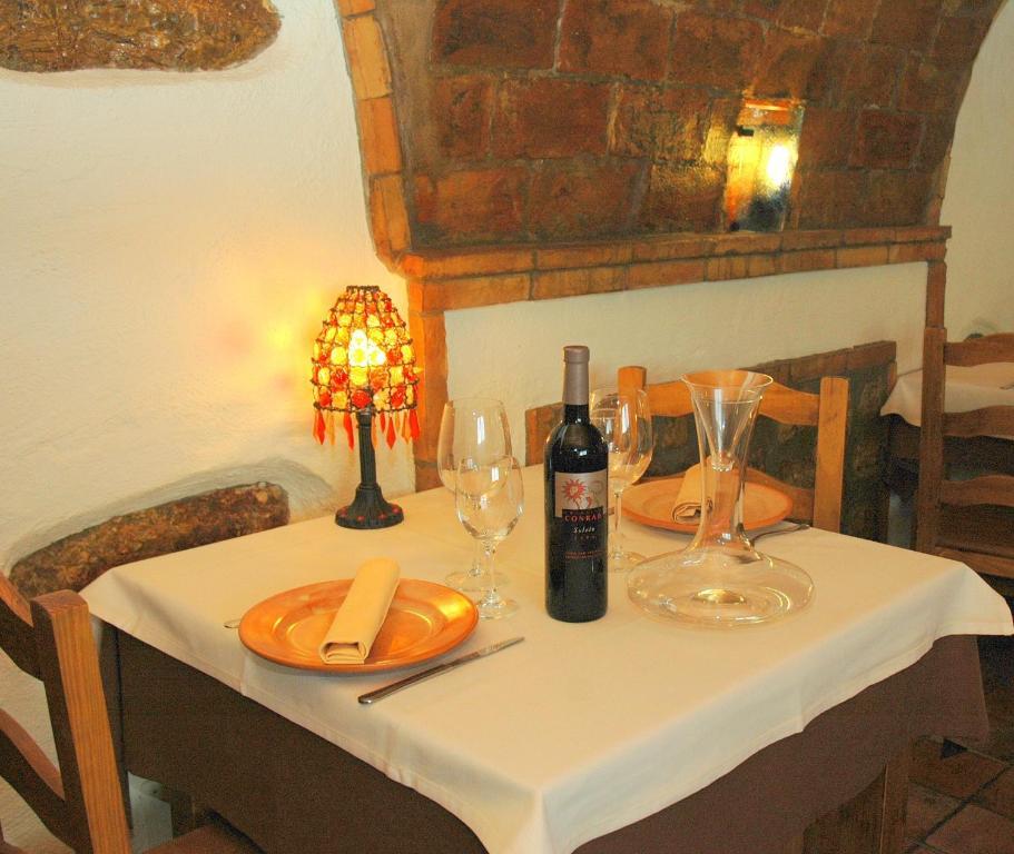 Hotel La Casa Grande De Alpandeire Zewnętrze zdjęcie