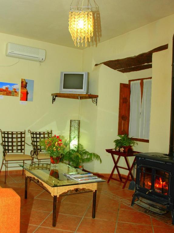 Hotel La Casa Grande De Alpandeire Zewnętrze zdjęcie
