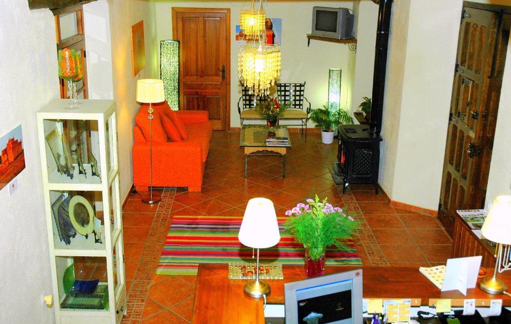 Hotel La Casa Grande De Alpandeire Zewnętrze zdjęcie