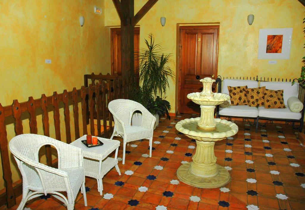 Hotel La Casa Grande De Alpandeire Zewnętrze zdjęcie
